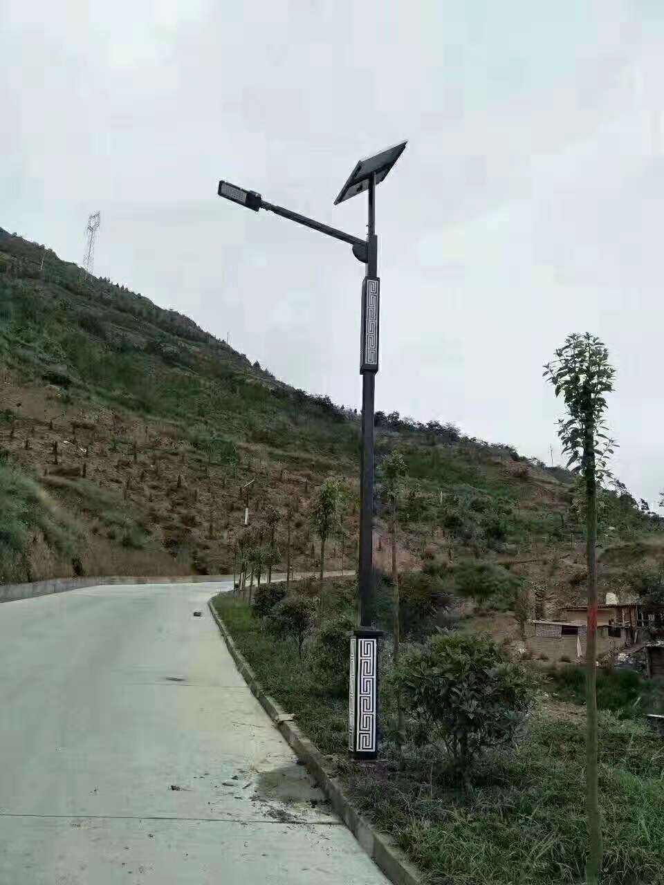 道真仡佬族苗族自治县仿古太阳能路灯